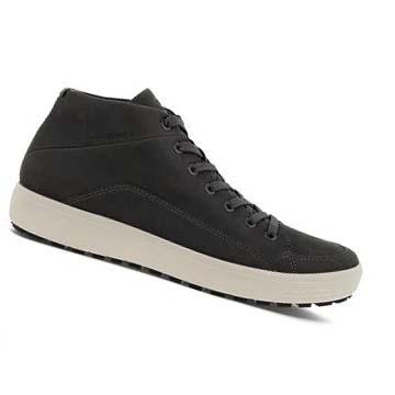 Men's Ecco Soft 7 Tred Urban Casual Shoes Black | USA 484VRW